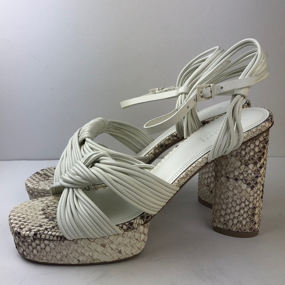 NEW Mercedes Castillo Calisse Stiletto Heels 8.5 - Picture 6 of 12